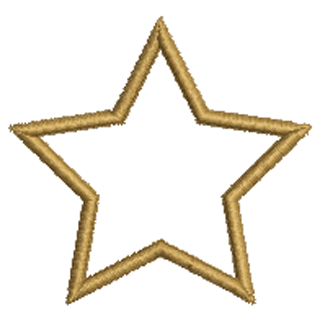 Star Outline 12488