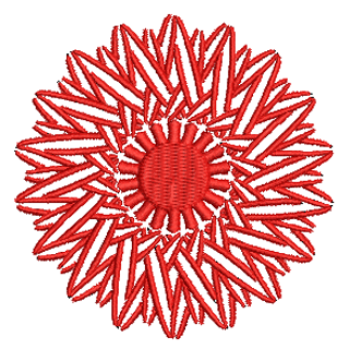 Sun Motif 12232