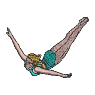 Swimmer 13449