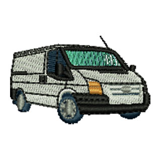 Transit Van 13679