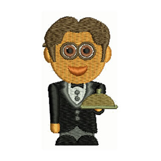 Waiter 14052