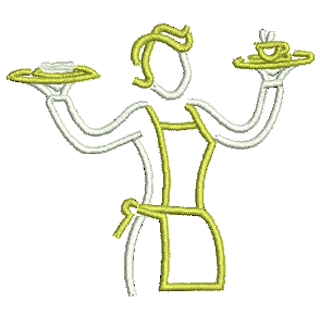 Waitress 11443