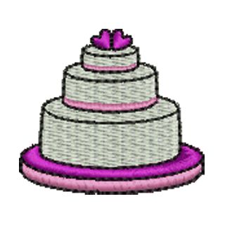 Wedding Cake 14237