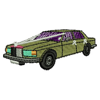Wedding Car 13689