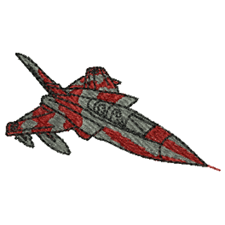 Air Force Jet 10265