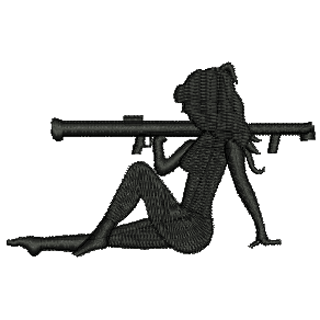 Army Girl 11970