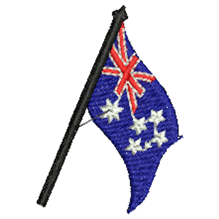 Australian Flag 10209