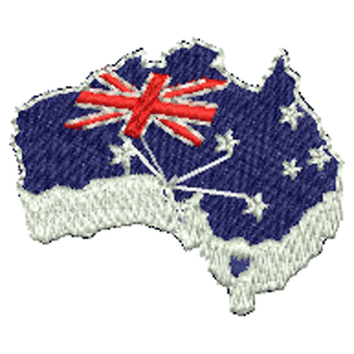 Australian Map 10611