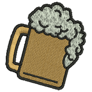 Beer Glass 11419