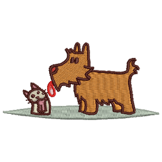 Cat & Dog 12303
