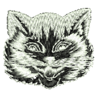 Cat Head 10378