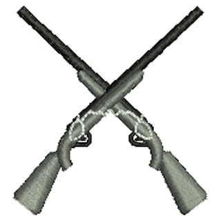 Crossed Guns 10491