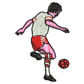 Footballer 10313