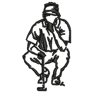 Golfer 11067