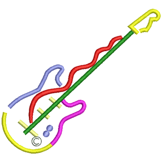 Guitar 12105