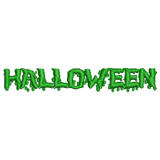 Halloween Text 10656