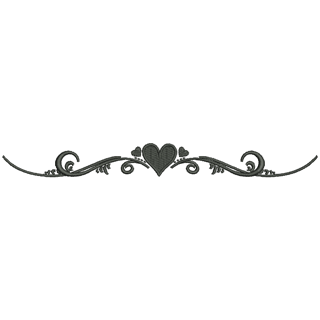 Heart Swirl 10049