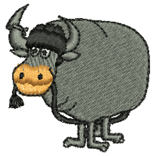 Highland Cow 10998