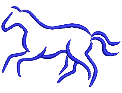 Horse 10018