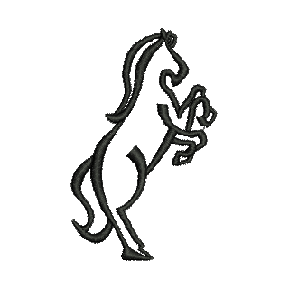 Horse 10023
