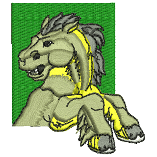 Horse 10732
