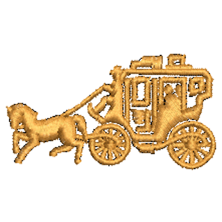 Horse and Cart 11002