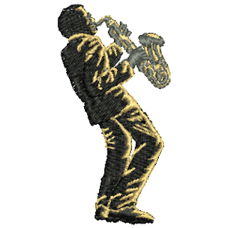 Jazz Man 10946