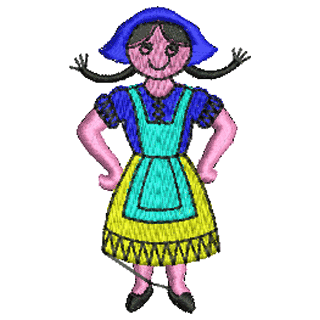 Milk Maid 10217
