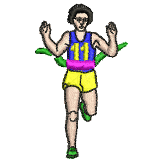 Runner 10207