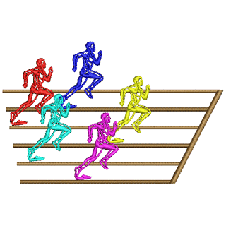 Runners 10722