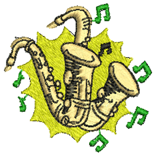 Saxophone 10218