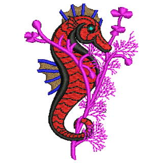 Sea Horse 10659