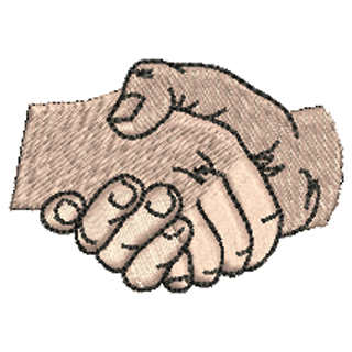 Shaking Hands 10502