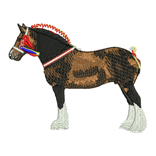 Shire Horse 12214
