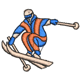 Skiing 10363