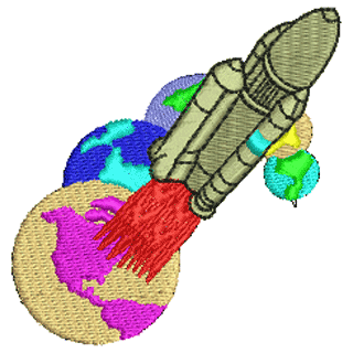 Space Shuttle 11115