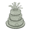 3 Tier Cake 13733