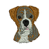 Boxer Dog 12666
