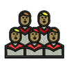 Carolers 14182
