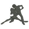 Dancing Couple 11601
