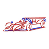 F1 Car Large 13641