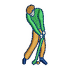 Golfer 13422