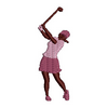 Lady Golf 13599