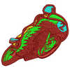 Motorcycle 11389