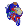 Motorcycle 12753