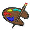 Paint Palette 12869