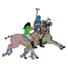 Polo Horses 12879
