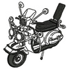 Scooter 11408