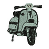 Scooter 13663
