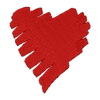 Sketched Heart 12902